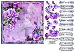 Romances Card Topper 3