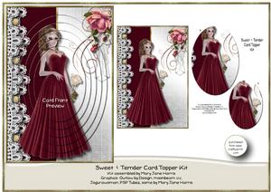 Sweet & Tender Card Topper Kit