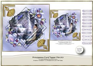 Principessa Card Topper Mini Kit 1