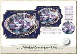 Falling Stars Pyramid Layers Mini Kit