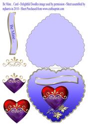 Be Mine - Card