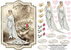 Lovey Dovey Card Topper
