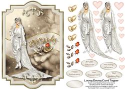Lovey Dovey Card Topper 2