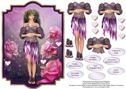 Fairytale Fantasy Card Topper 1