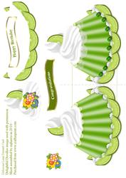 Delicious Lime Dessert Card