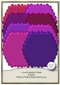 8 Lumi-escent Mats - Cu4cu