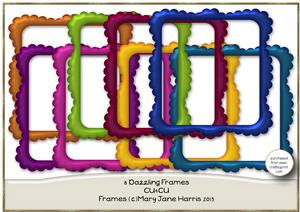 8 Dazzling Frames - Cu4cu