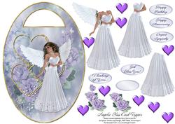 Angelic Bliss Card Topper