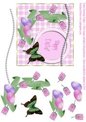 An Easter Blessing Card Topper