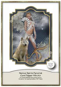 Native Spirits Pyramid Card Topper Mini Kit