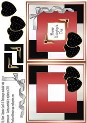 My Heart Valentine Card
