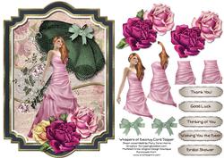 Whispers of Beauty Card Topper 1