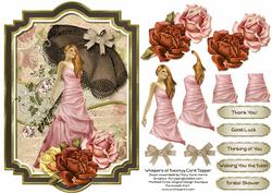 Whispers of Beauty Card Topper 2