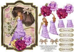 Whispers of Beauty Card Topper 3