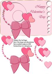 Valentine's Day Card Topper