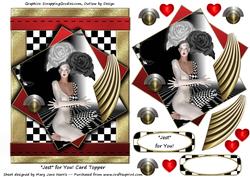 Jest for You! Card Topper