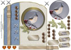 Quiet Country Charm Card Topper 1