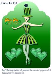 Kiss Me I'm Irish A4