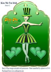 Kiss Me I'm Irish A4 - 2