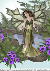 Woodland Fairy A4