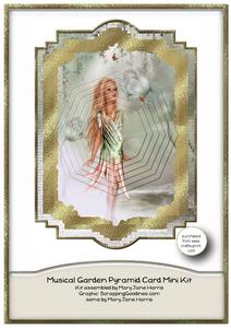 Musical Garden Pyramid Card Mini Kit