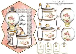 My Vanity Card Topper 2