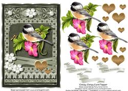 Chirpy, Chirpy Card Topper 1