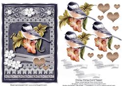 Chirpy, Chirpy Card Topper 3