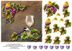 Fruit of the Vine Carad Topper