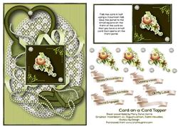 Card-on-a-card Topper