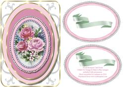 Floral Bouquet Card Front