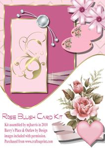 Rose Blush Card Kit
