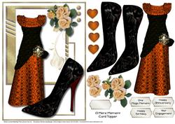 A Mere Moment Card Topper 1