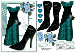 A Mere Moment Card Topper 2