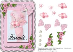 Friends Card Topper