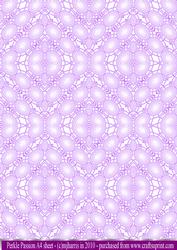 Perkle Passion A4 Sheet