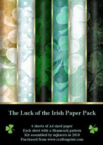 The Luck of the Irish Paper Pack