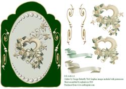 P-e-a-r-l-s Card Topper