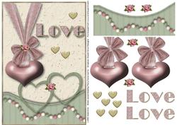 Love Valentine Topper 1