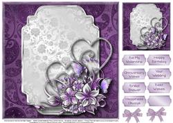 Romance of the Butterflies Topper 12