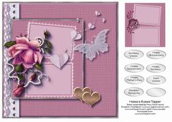 Halee's Roses Topper 2
