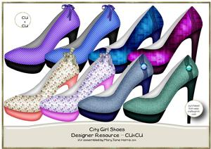 City Girl Shoes - Cu4cu