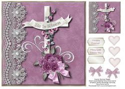 8x8 Easter Sunrise Topper 2