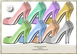 Pumps with Pearls - Cu4cu