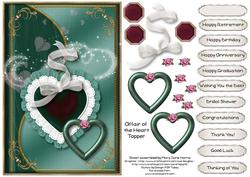Affair of the Heart Topper 1