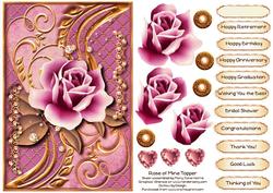 Rose of Mine Topper 3