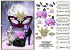 Masked Ball Topper - Design 2