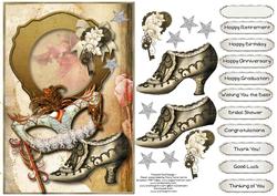 Masked Ball Topper - Design 4