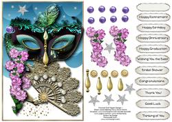 Masked Ball Topper - Design 7