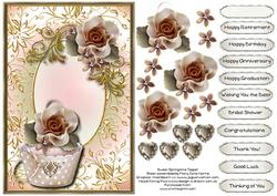 Sweet Springtime Topper 2
